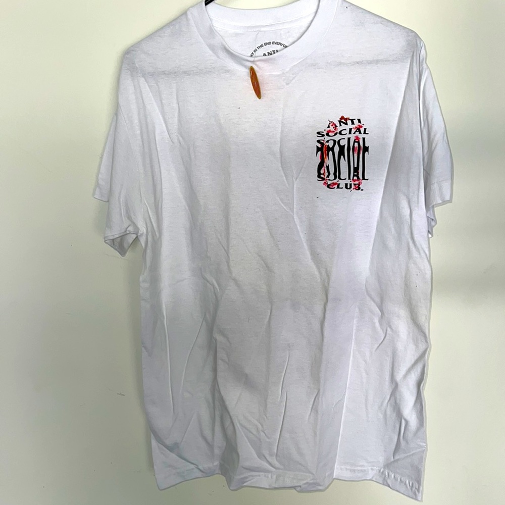 Anti social club tee